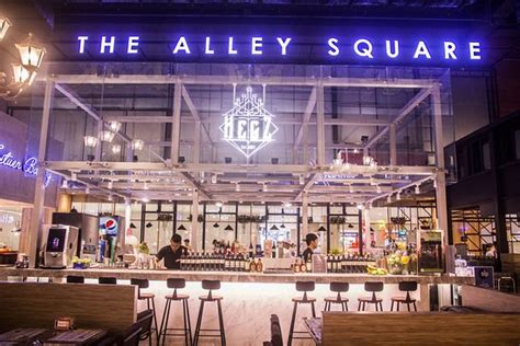 The Alley, Quezon City .